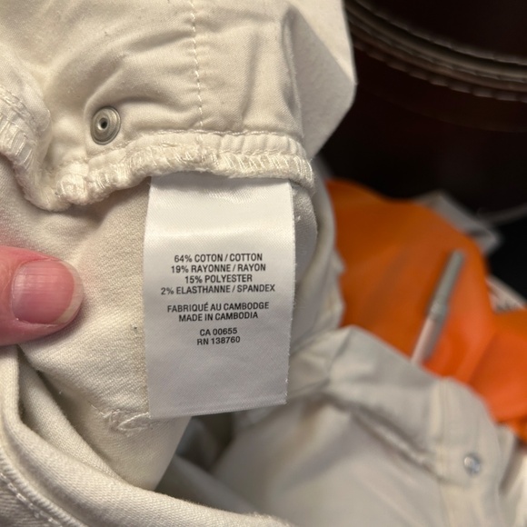 Ricki's Size 32 Ladies White, Skinny, High-rise Jeans - Picture 10 of 11